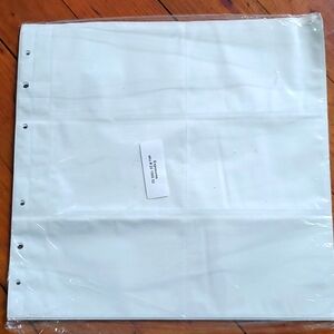 Exposures 4x6 photo album refill Pages (10 pages per Pack) (22-1000-02)